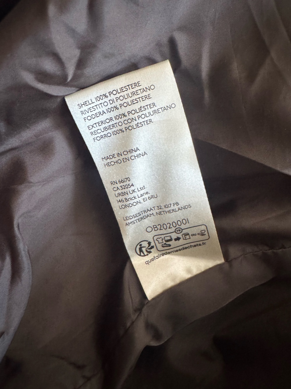 Anthropologie Reagan Faux Leather Bomber by Pilcro - Picture 11 of 12